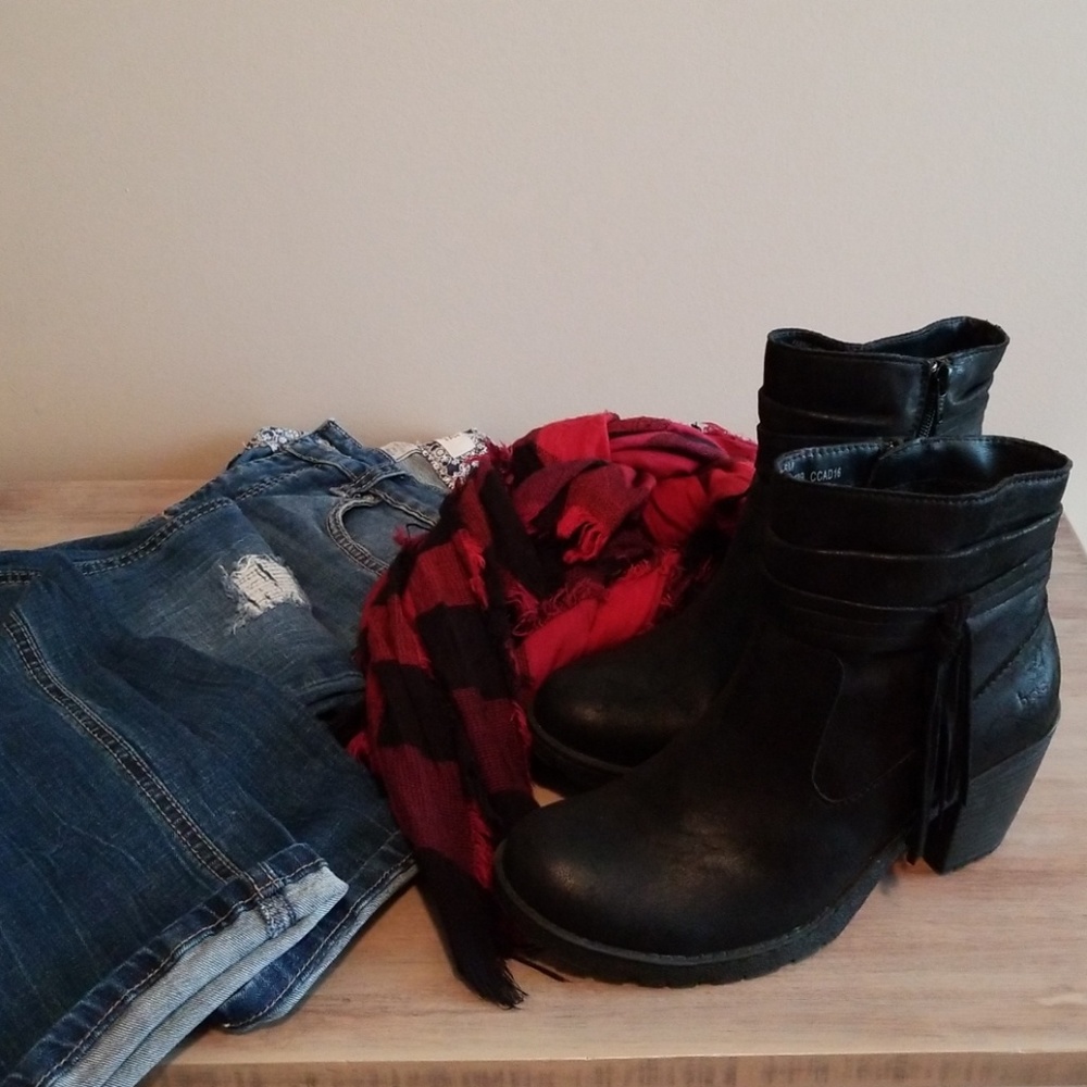 B.O.C.  Ankle Boots